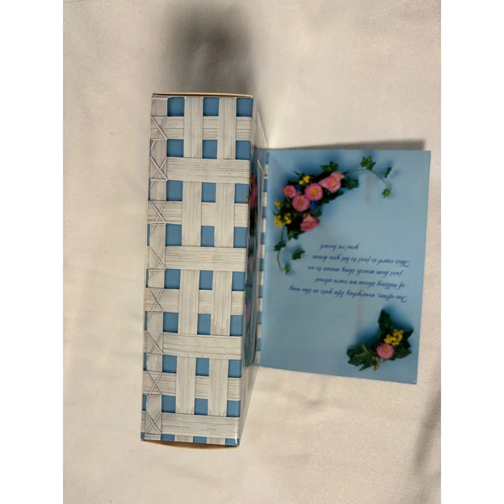 Marie Osmond Fine Porcelain Mothers Day Greeting Card Doll 1996 Limited Edition